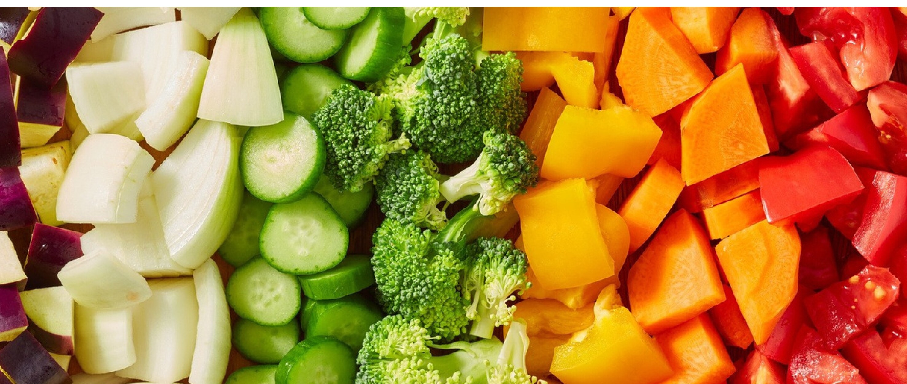 Mixed Chopped Vegetables